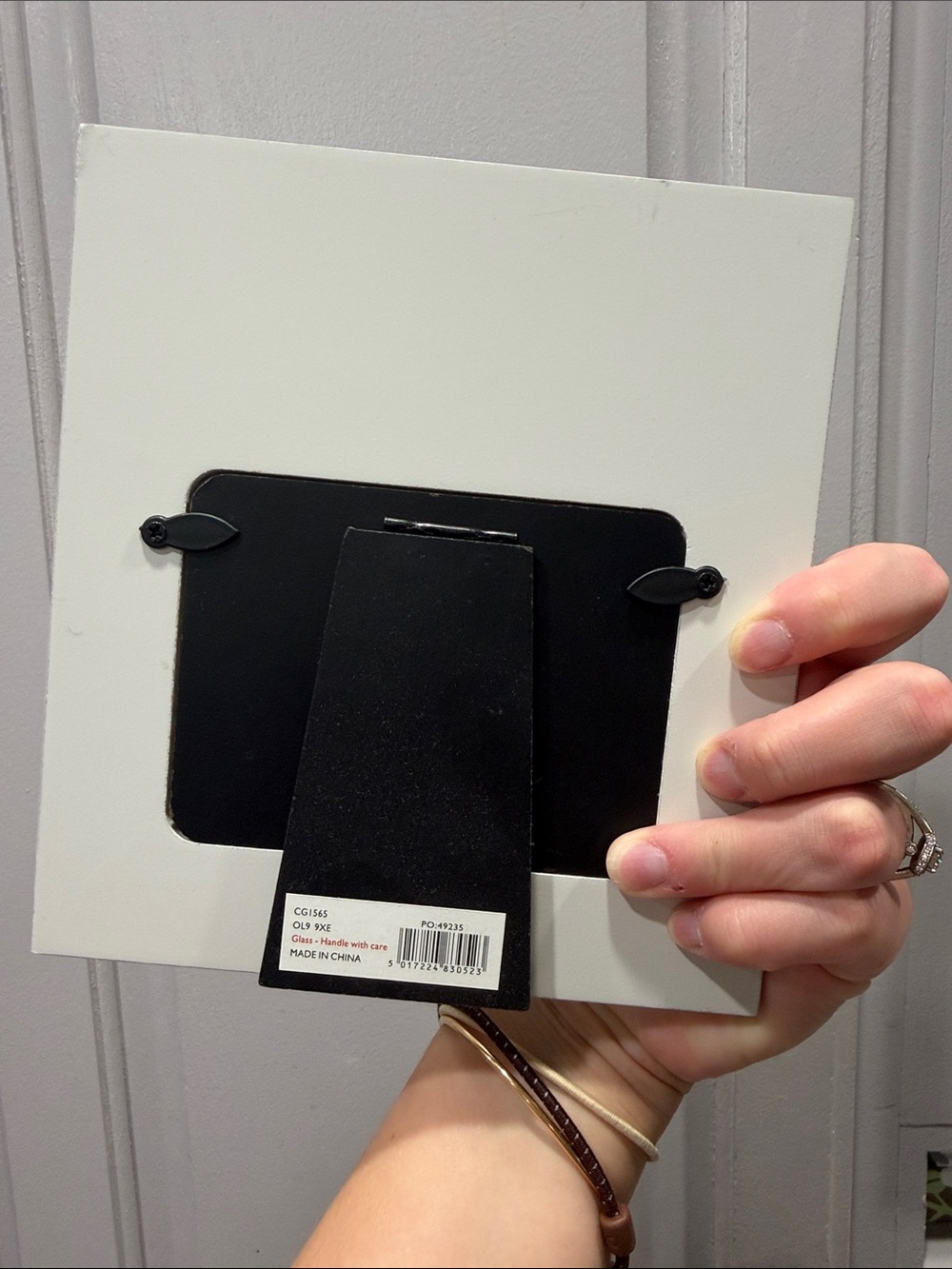 Baby countdown Photo Frame - Neutral - Picture 2 of 2